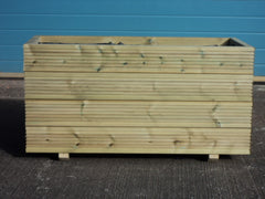 Decking planters