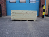 Trough planters - block style, extra deep