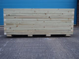 Trough planters - block style, extra deep