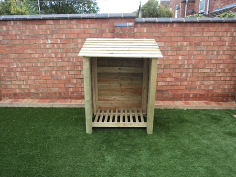 Medium featheredge log store