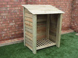 Medium featheredge log store