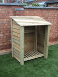 Medium featheredge log store